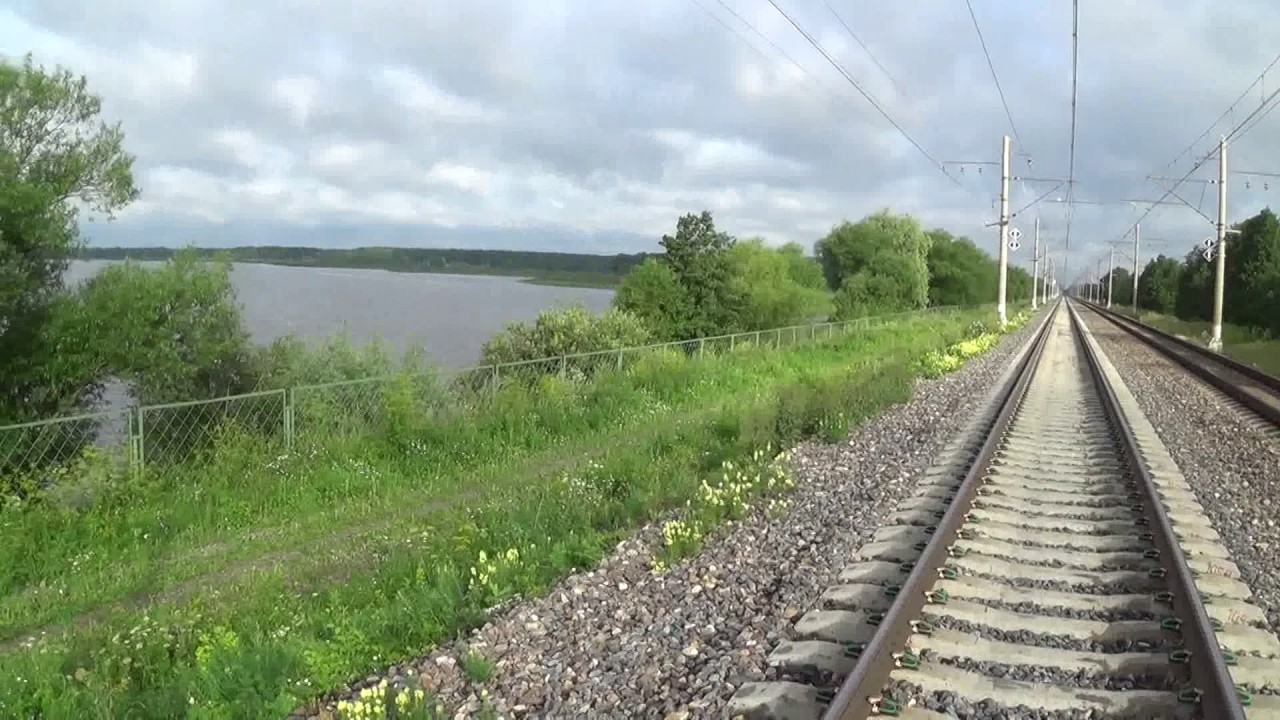 Московское море около жд