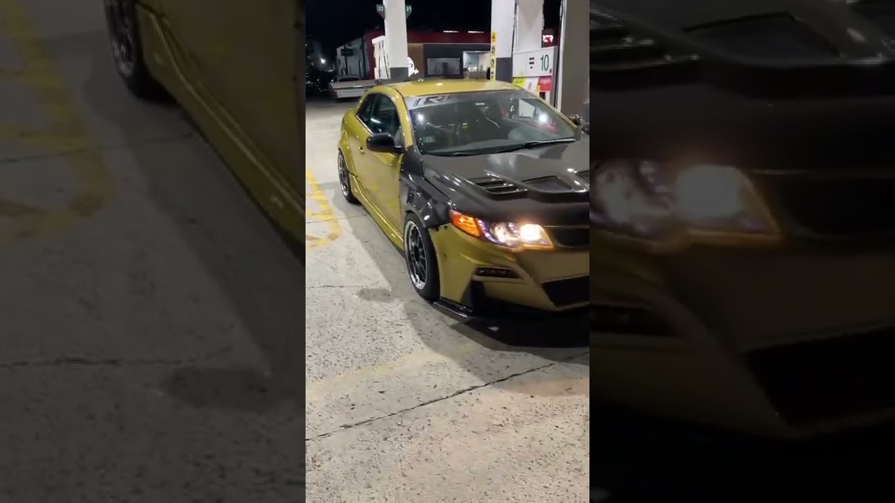 Kia Forte KOUP modified