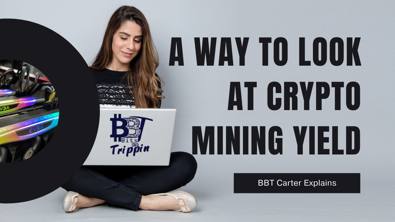A way to look at cryptocurrency mining strategy