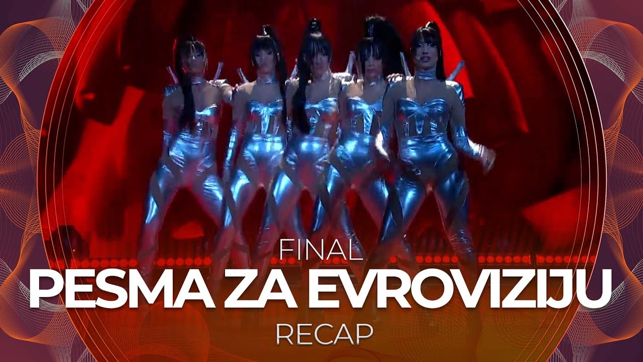 Pesma za Evroviziju 2022 (Serbia) | Final | RECAP