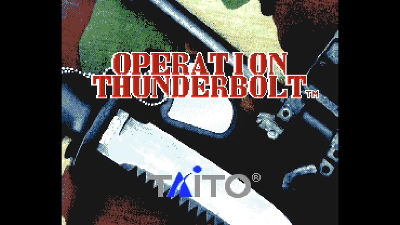 SNES Longplay [198] Operation Thunderbolt (US)