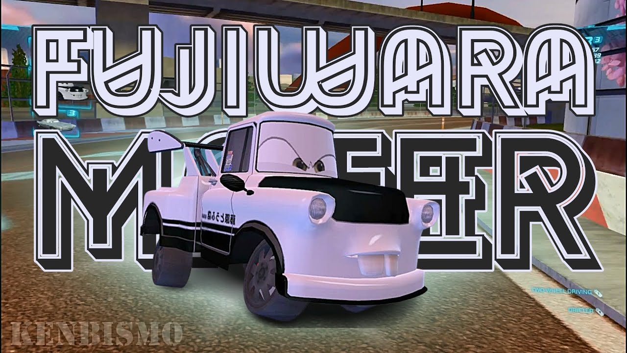 Cars 2 The Video Game Mod - Fujiwara Mater - Terminal Sprint - Extreme Speed