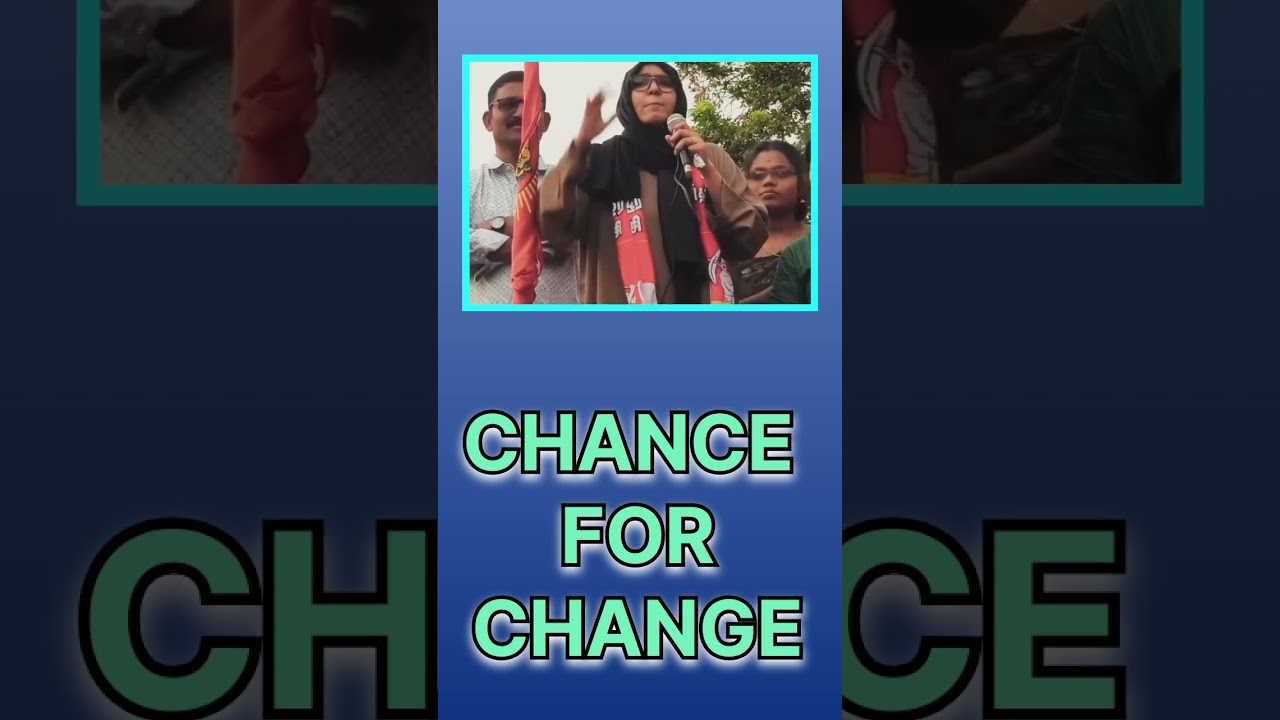 CHANCE FOR CHANGE. #seeman #ntkspeech #viralvideo #politicalrally