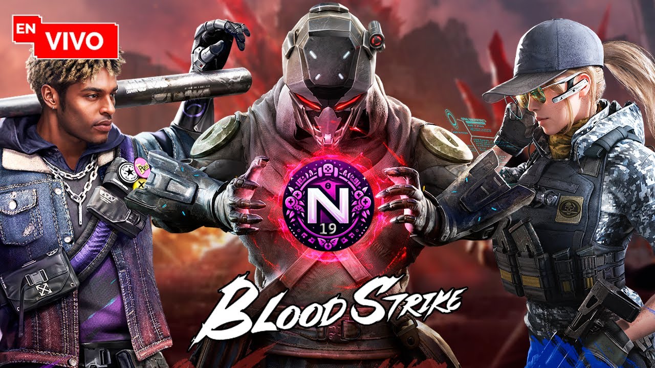 NOS GANAMOS LAS SKINES #bloodstrike #bloodstrikemobile #bloodstrikeclips