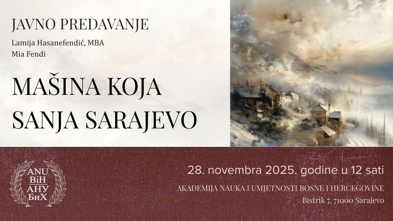 Lamija Hasanefendić alias Mia Fendi: “Mašina koja sanja Sarajevo