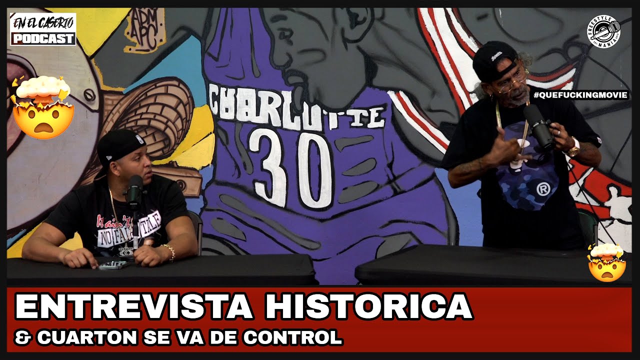 En El Caserio Podcast #78 | Cuarton | Se Va De CONTROL 😲
