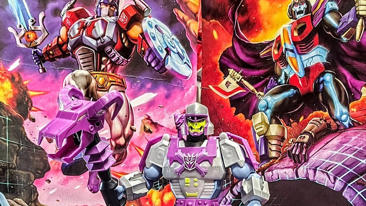 💥 TRANSFORMERS HE-MAN 💥 OPTIMUS PRIME & STARSCREAM 🔥 Target FIND UNBOXING REVIEW #transformers 