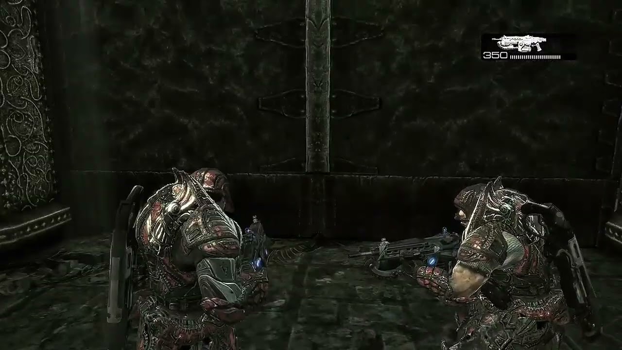 GEARS OF WAR 2 ESCENA ELIMINADA: CAMINO A LA PERDICIÓN DIFICULTAD LOCURA.
