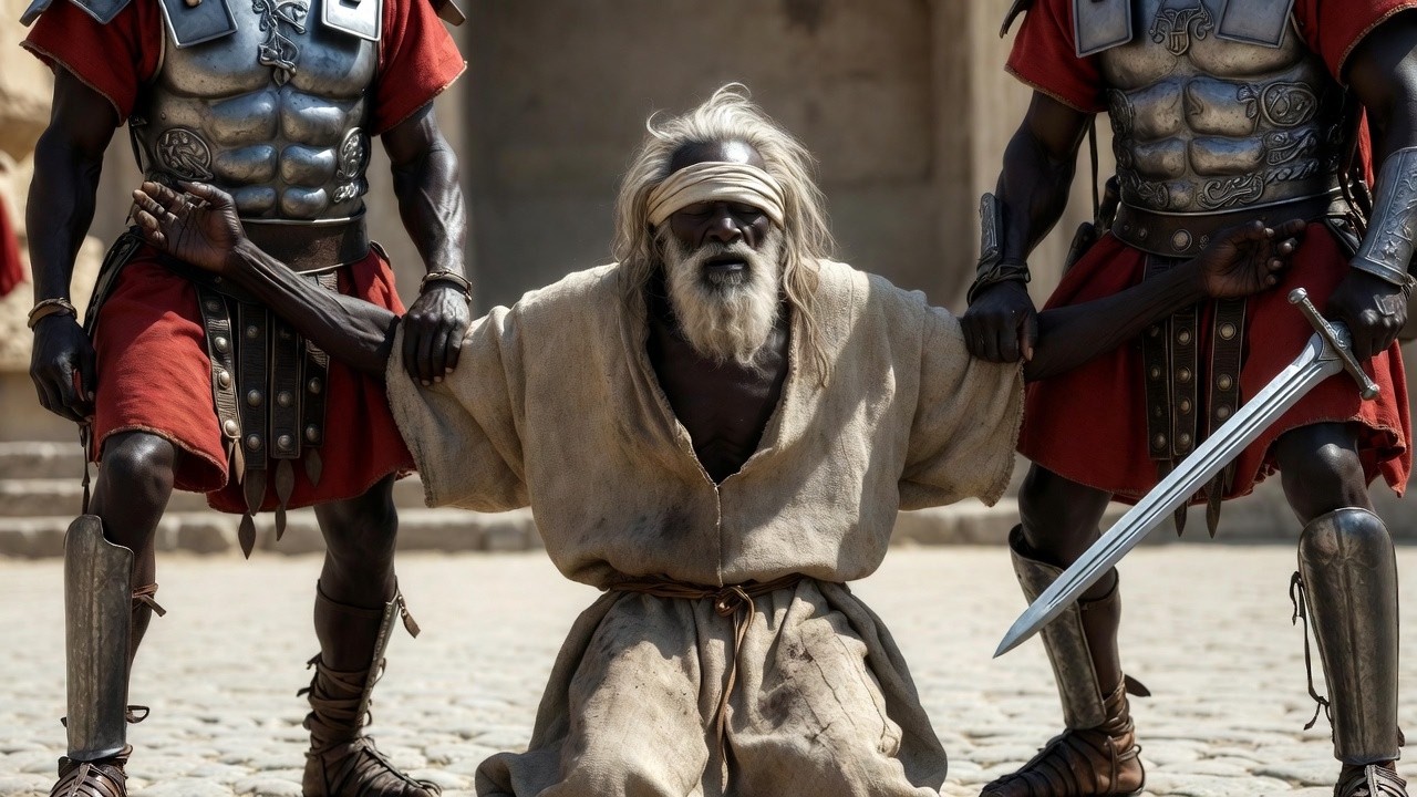 Hivi Ndivyo Paulo Alivyouawa na Gavana wa Roma ⚔️🔥🛡️✝️