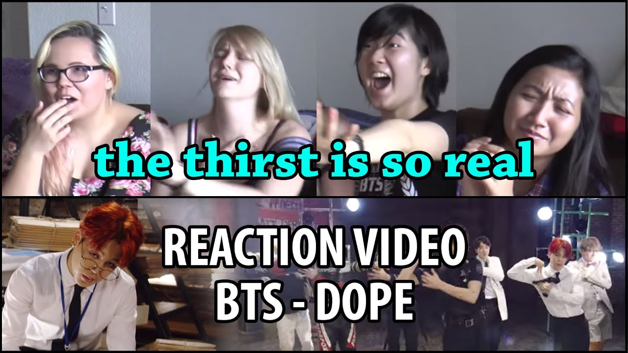 Yi Family Reacts | BTS Dope (방탄소년단 쩔어) MV