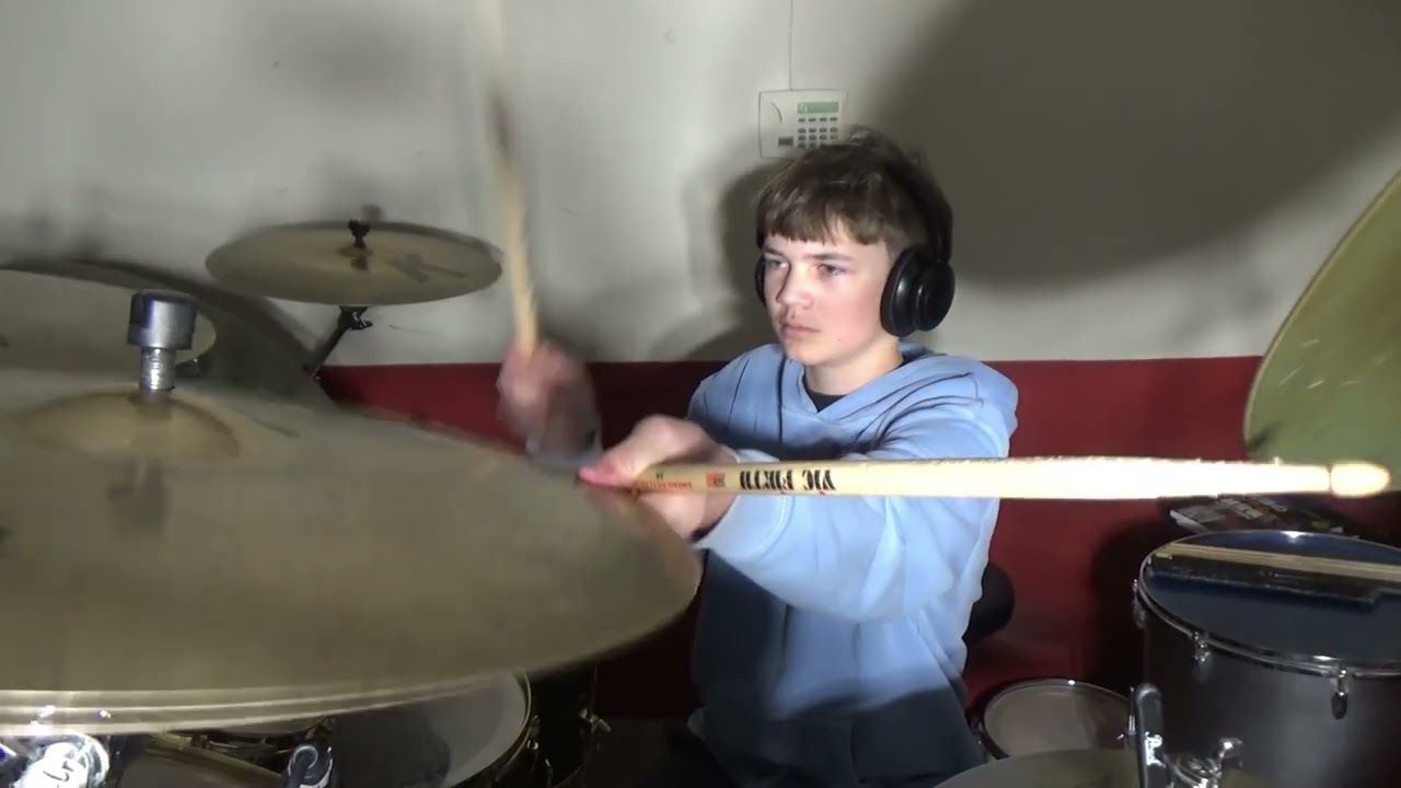 Henry Keck - 1st Take - Master of Puppets - Metallica - Drum Cover