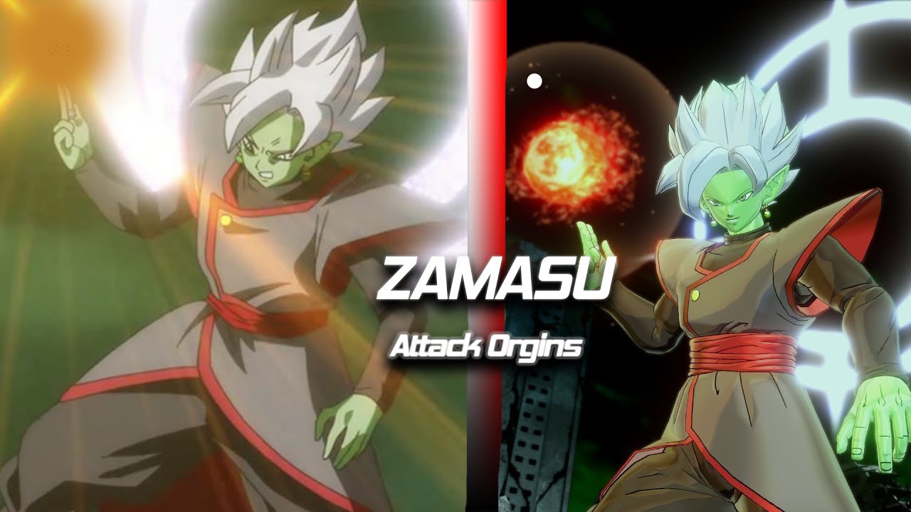 ATTACK ORIGINS! ZAMASU x FUSED ZAMASU | DRAGON BALL XENOVERSE 2
