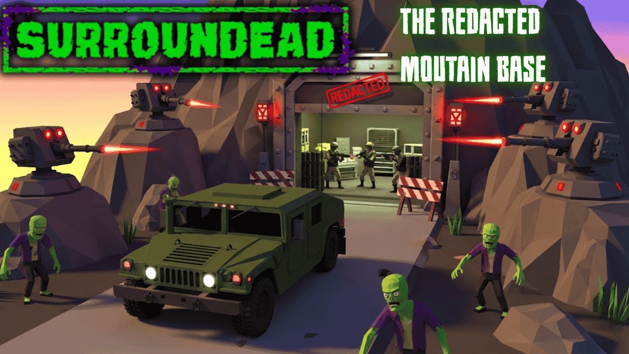 The Redacted Mountain Base. | SurrounDead Gameplay S3EP11 2025