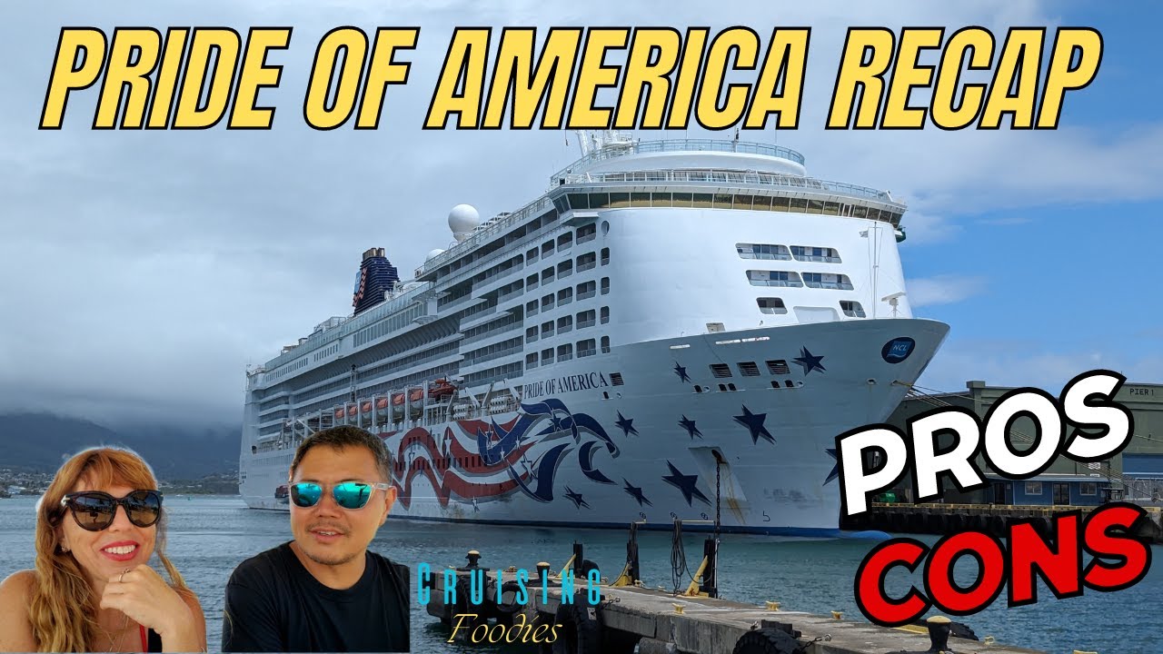 Hawai'i Cruise Recap- Pride of America 