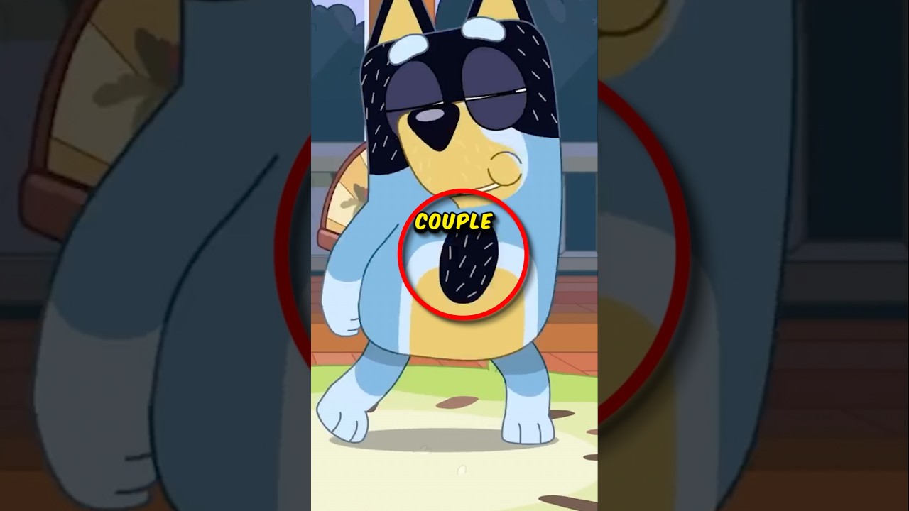 FUNNIEST Animation Mistakes in BLUEY #shorts