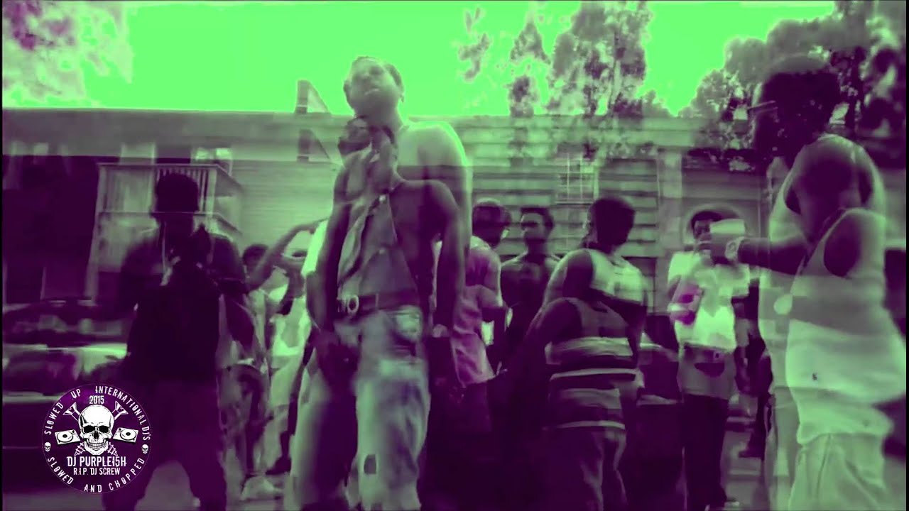 Hoodrich Pablo Juan - My Niggas (Official Chopped Video)
