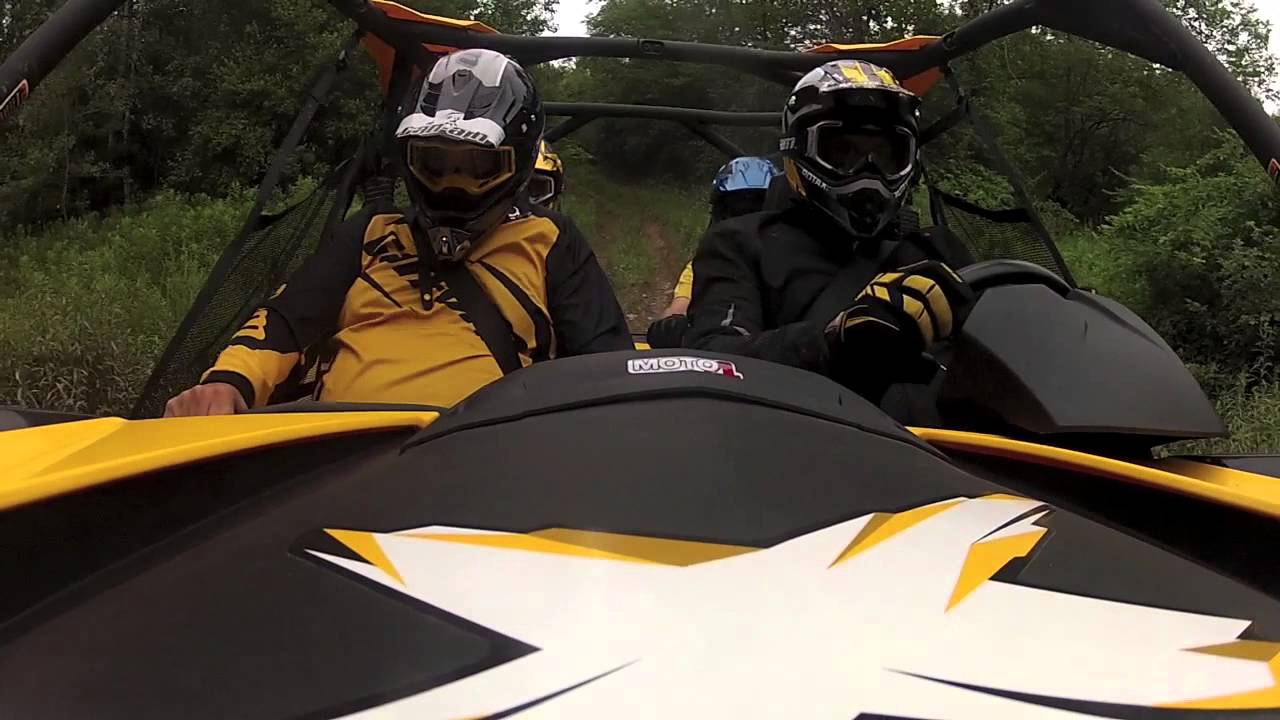 Presentazione BRP USA - Can-Am Maverick 1000 MAX