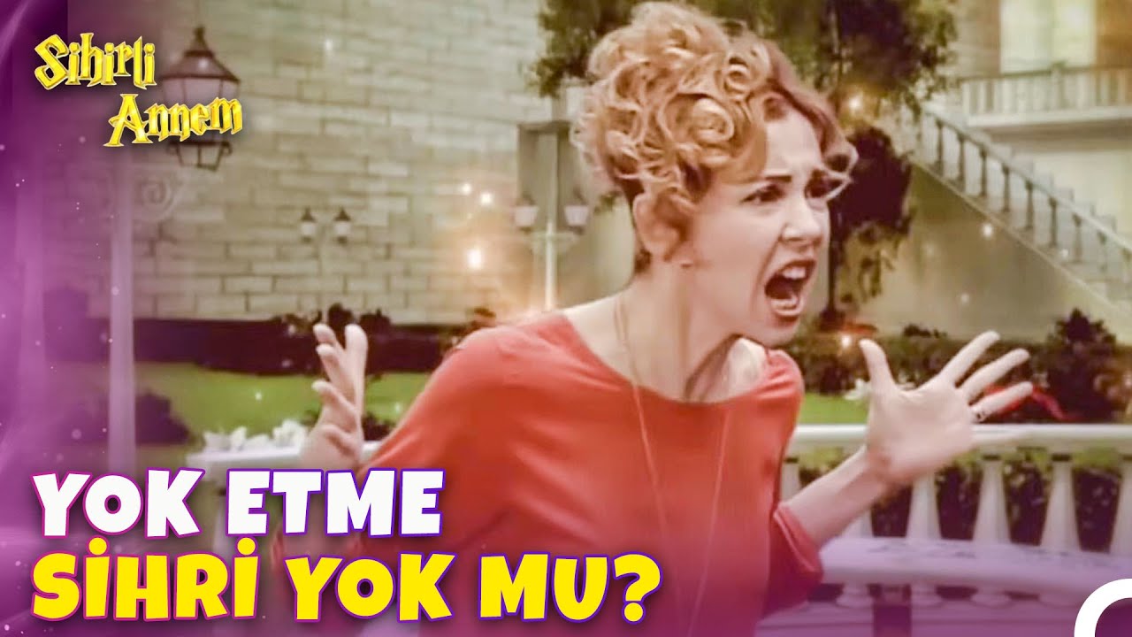 Betüş De Olsan, İnsanlar Seni Sinirlendirmeyi Başarır - Sihirli Annem