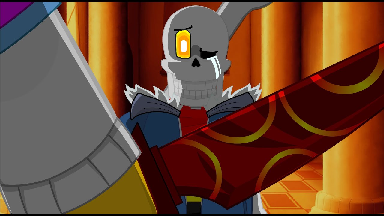 Undertale Act 1 VS Disbelief Papyrus