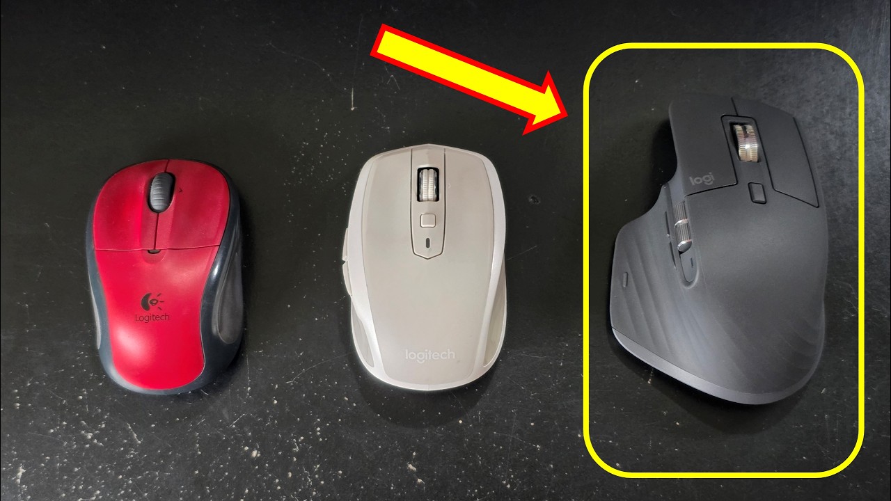 Logitech MX Master 3S — Обновление до версии для Office, часть 3.