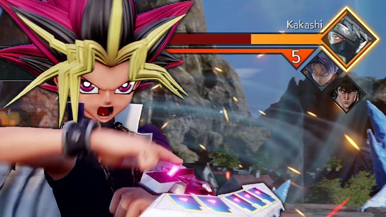 Yugi's REAL Trump Card - Max Damage Combo in Jump Force