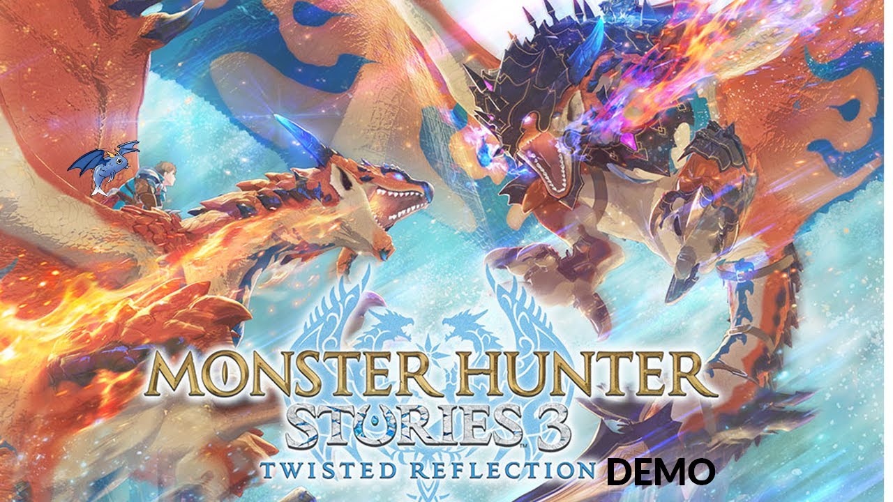 [Monster Hunter Stories 3 Demo] Part 2 finishing the demo