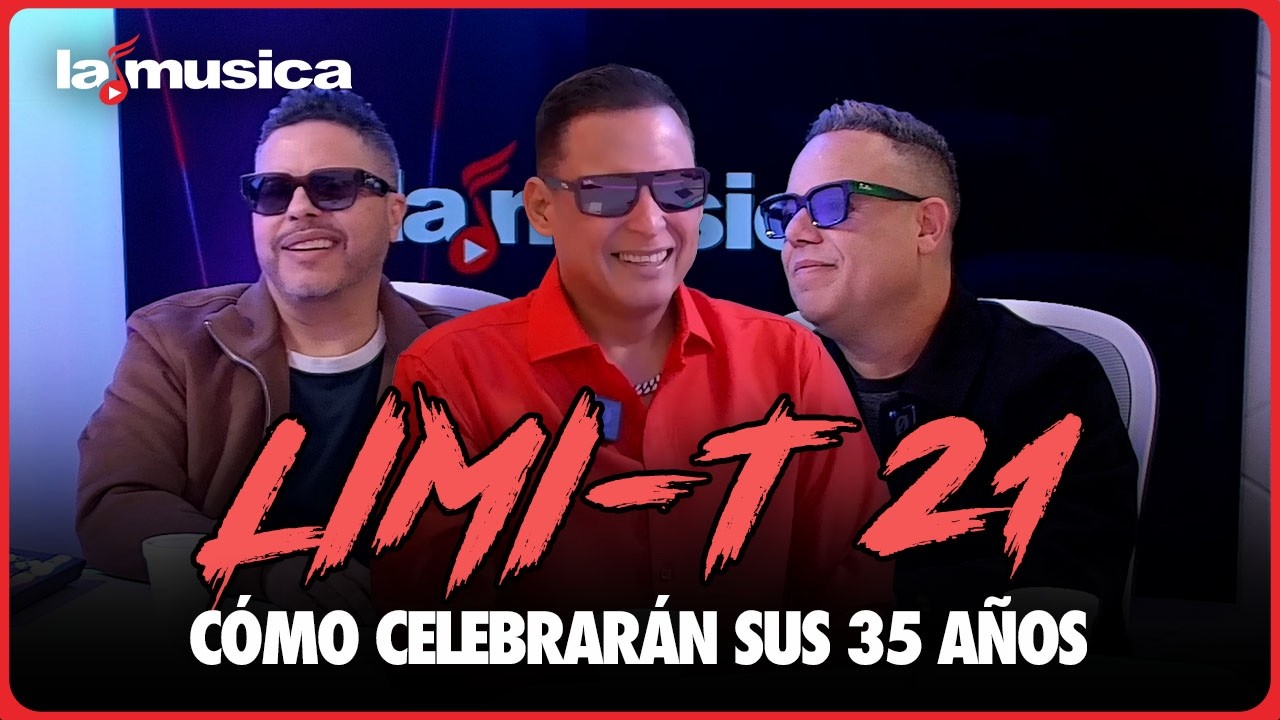 35 años de @LimiT21: Sus amigos en el género, su presencia en #zumba y su show en el Choli