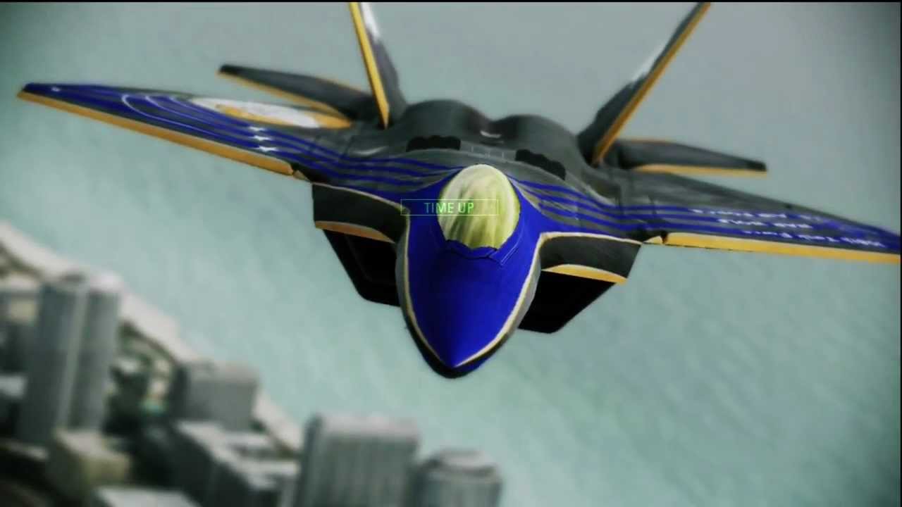 Ace Combat Assault Horizon Gameplay: Redemption Tag Teaming me.