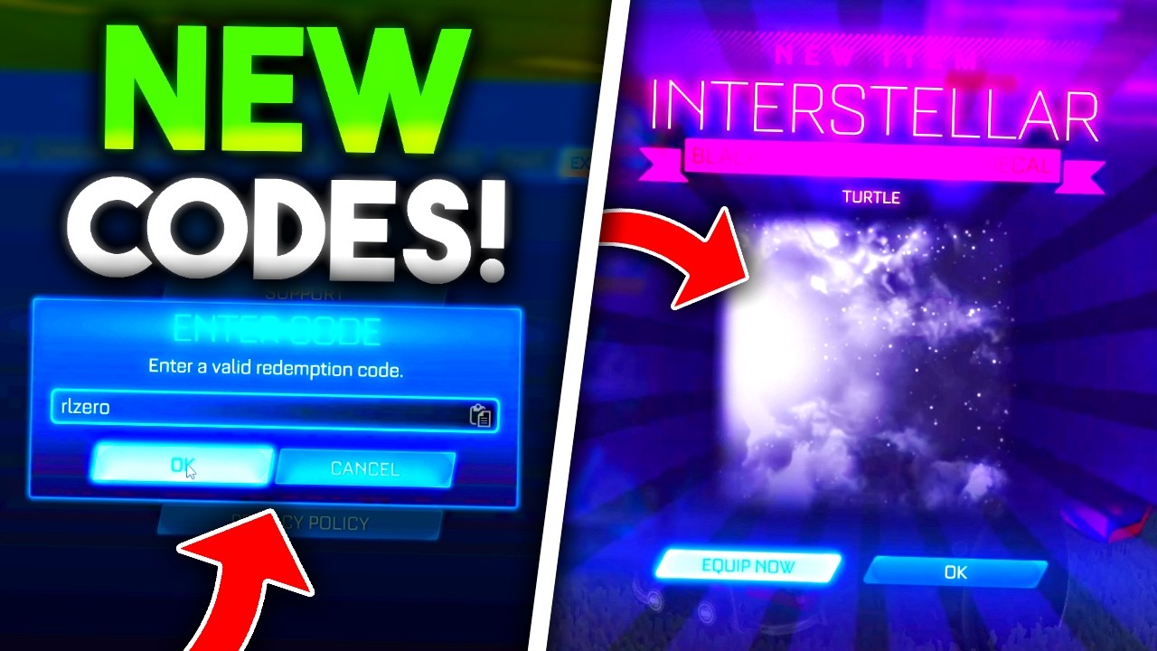 Rocket League NEW March Codes! (UPDATED)