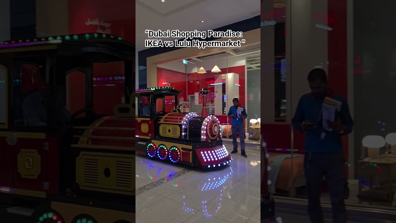 &ldquo;Discover Dubai&rsquo;s  shopping experience! From trendy home d&eacute;cor at IKEA to grocery deals at Lulu!!