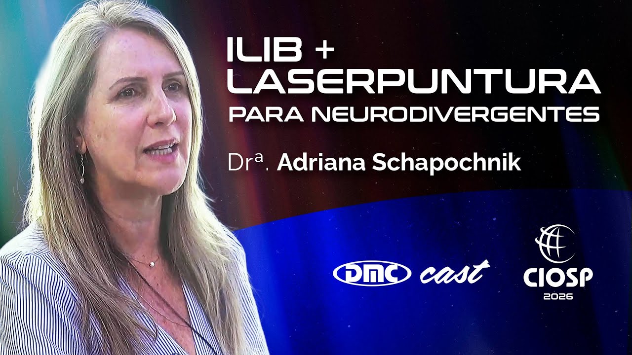 DMC CAST | Conversa com Adriana Schapochnik sobre laserpuntura