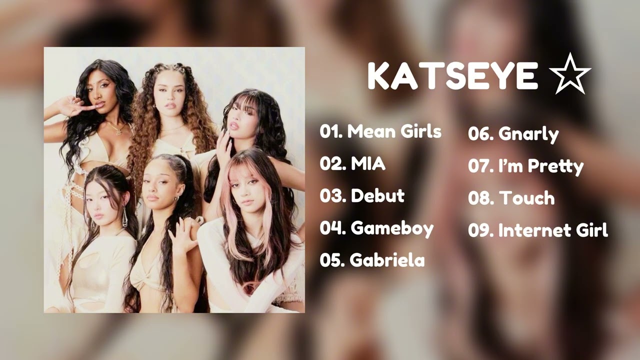 KATSEYE - PLAYLIST