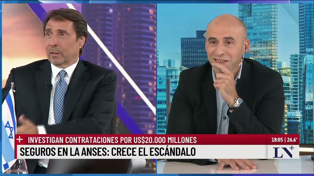 Milei hablará desde un atril en el Congreso. El pase de Esteban Trebucq y Eduardo Feinmann.