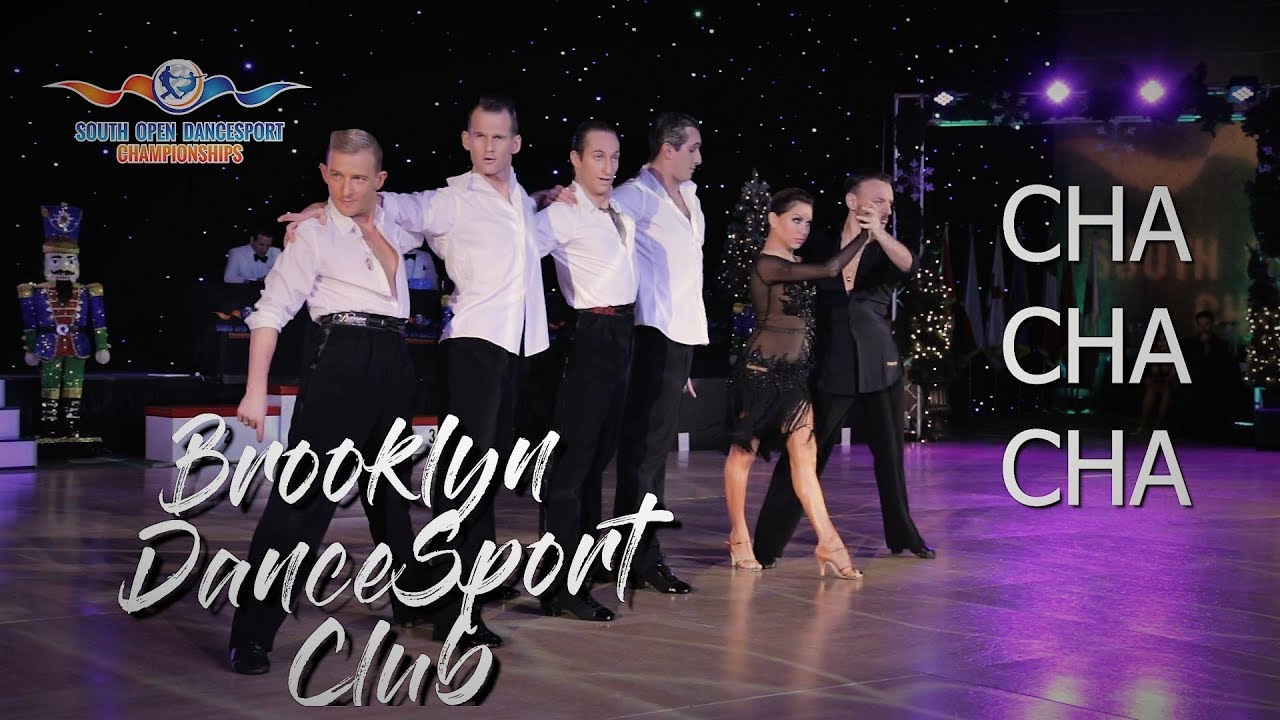 Eugene Katsevman and Maria Manusova & Brooklyn DanceSport Club I Showdance I South Open 2018