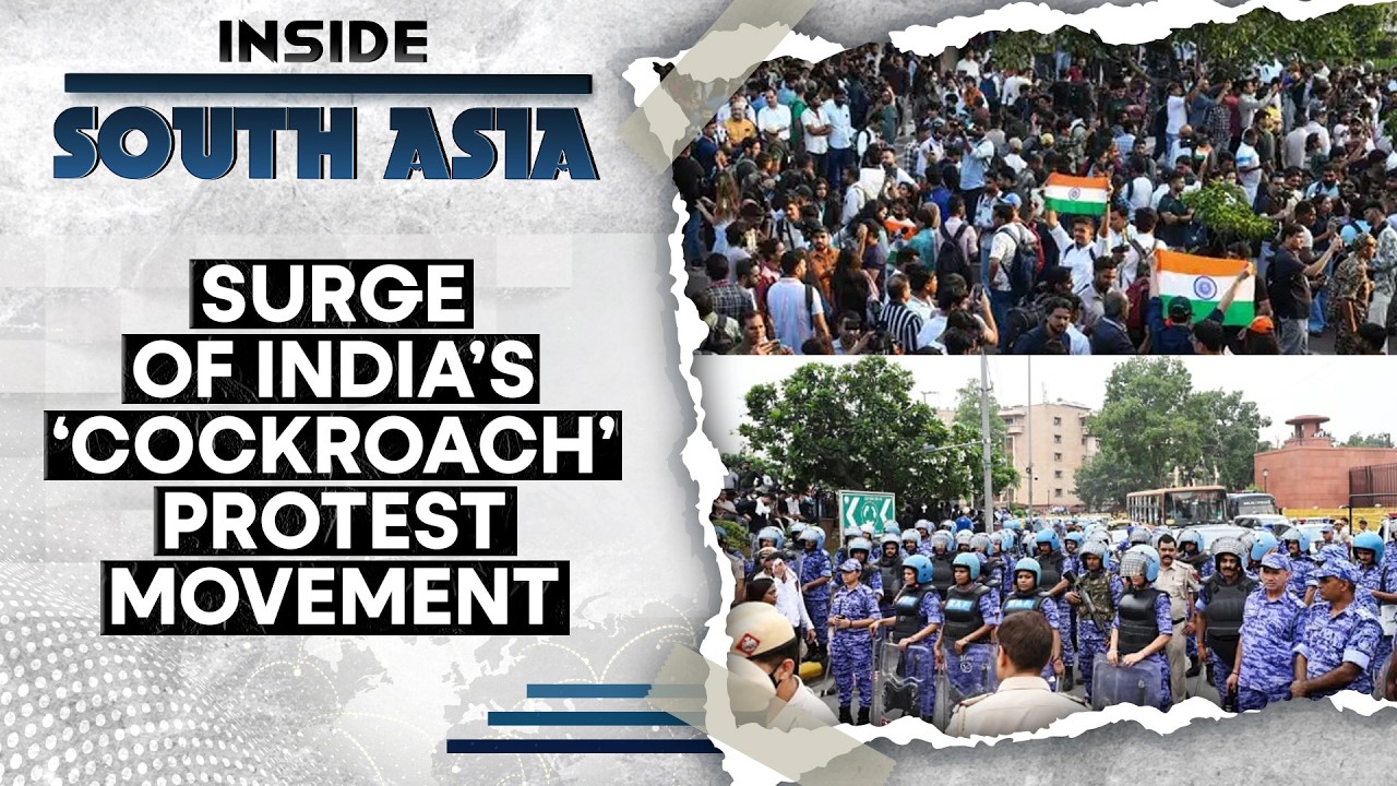 Massive Protests Turn Indian Capital Into a Fortress | Inside South Asia