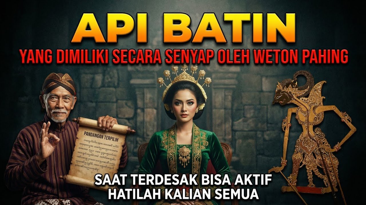 JIWA TERPILIH 👑 WETON PAHING MENYIMPAN API BATIN! SAAT TERUSIK, GAIB MENJERIT DIAM