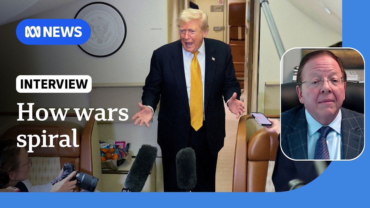 Trump's last two 'real' choices for Iran war: expert | ABC NEWS