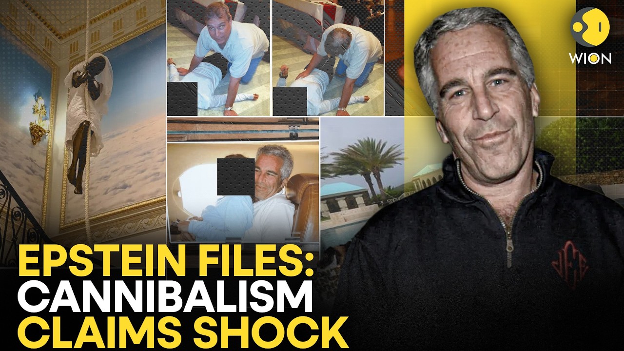 Epstein Files LIVE: Was Jeffrey Epstein Linked to Cannibalism? DOJ Files Reveal Shocking Claims!