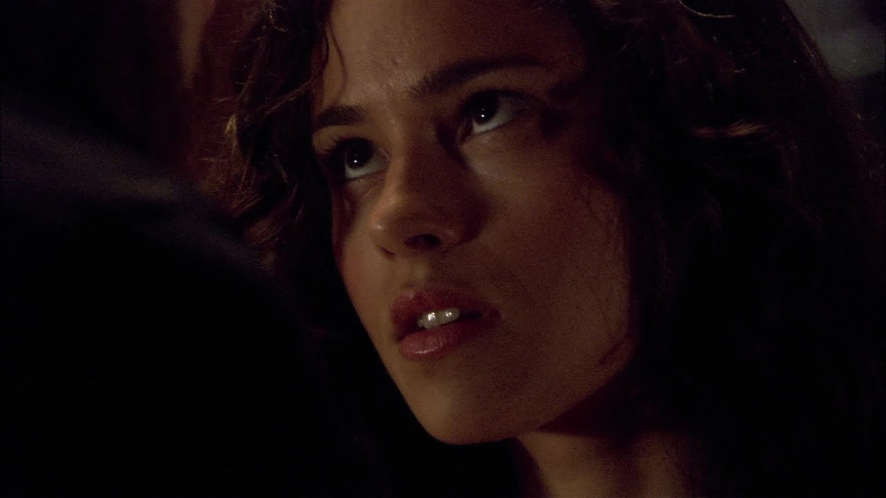 Leela Savasta as Tracey Anne in Battlestar Galactica