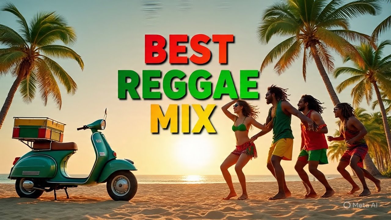 Meditative Dub Reggae & Gentle Soul | Relaxation Fusion Music [mix28]