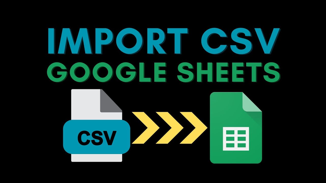 No More Copy/Paste: Import CSV Files Directly into Google Sheets