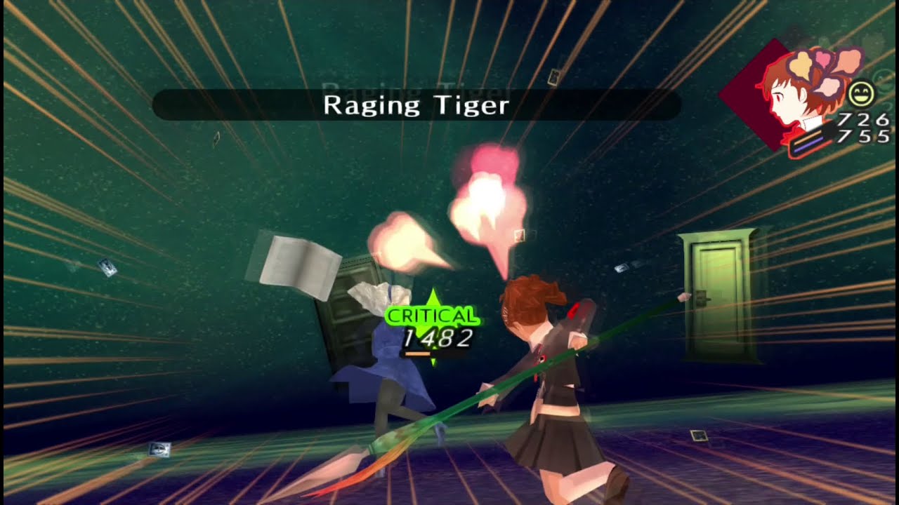 Persona 3 Portable Margaret Boss Fight(Solo, No Armageddon, Hard Mode)