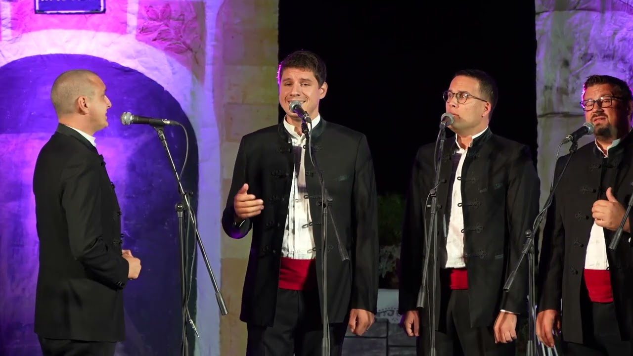 Ribar plete mrižu svoju - klapa Stine ( Imotski 2022.)