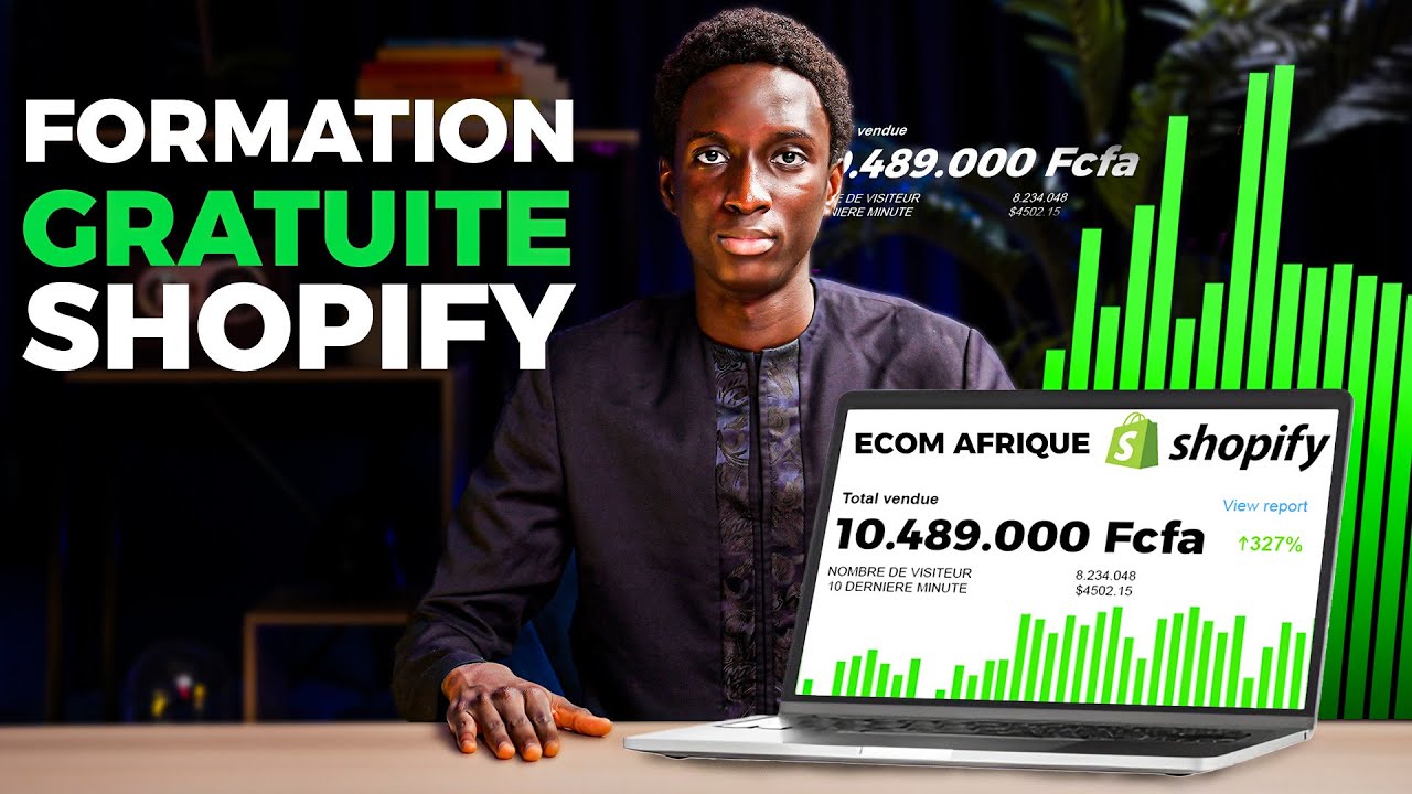 Comment Créer Un Site d’E-commerce En Afrique (Formation Gratuite Shopify)