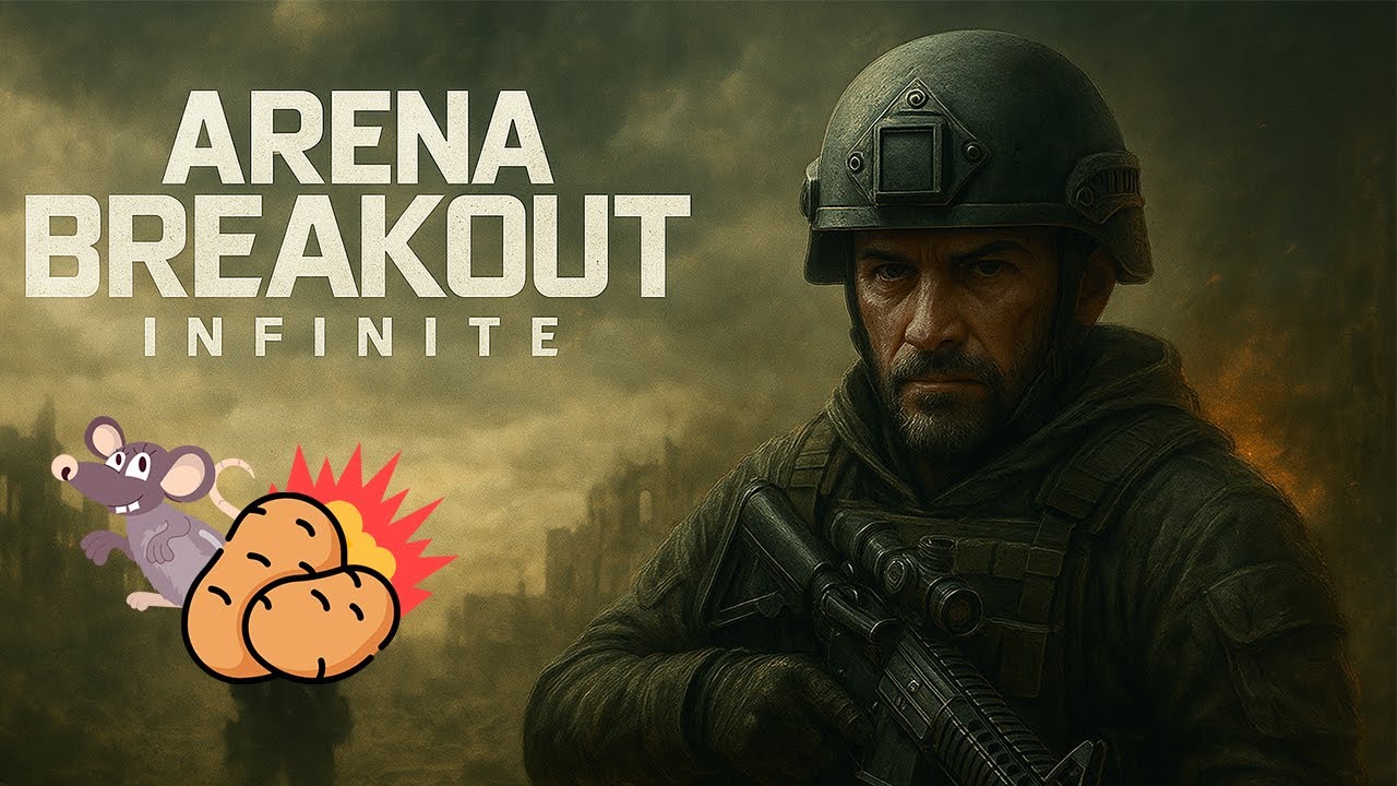 🥔ARENA BREAKOUT PATATES BUILD🥔