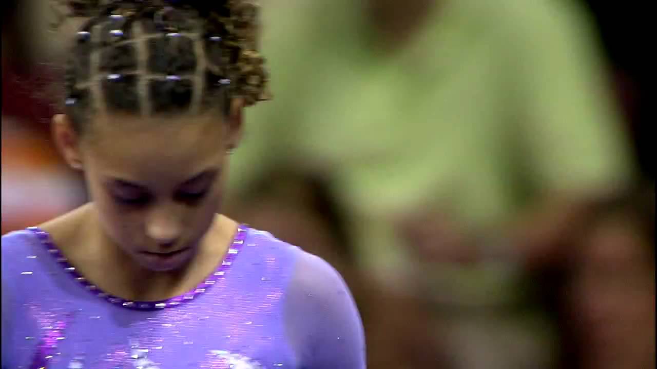 Mattie Larson - Vault - 2008 Visa Championships - Women - Day 2