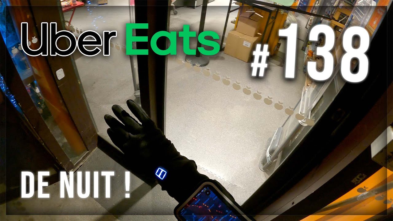 Shift Uber Eats n&deg;138 : shift de nuit