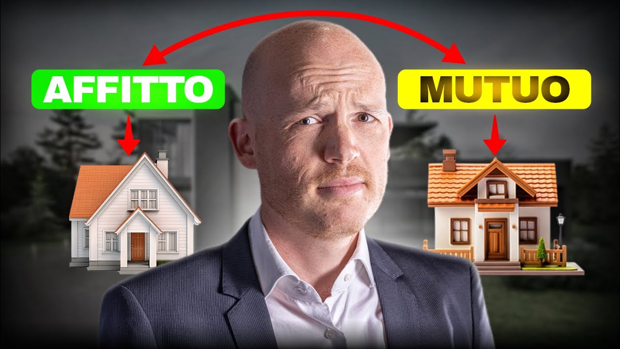 AFFITTO VS MUTUO | I vantaggi dell'affitto che nessuno considera!
