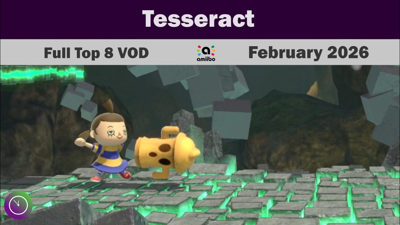 Tesseract 𐤃‎1 - SSBU amiibo Top 8