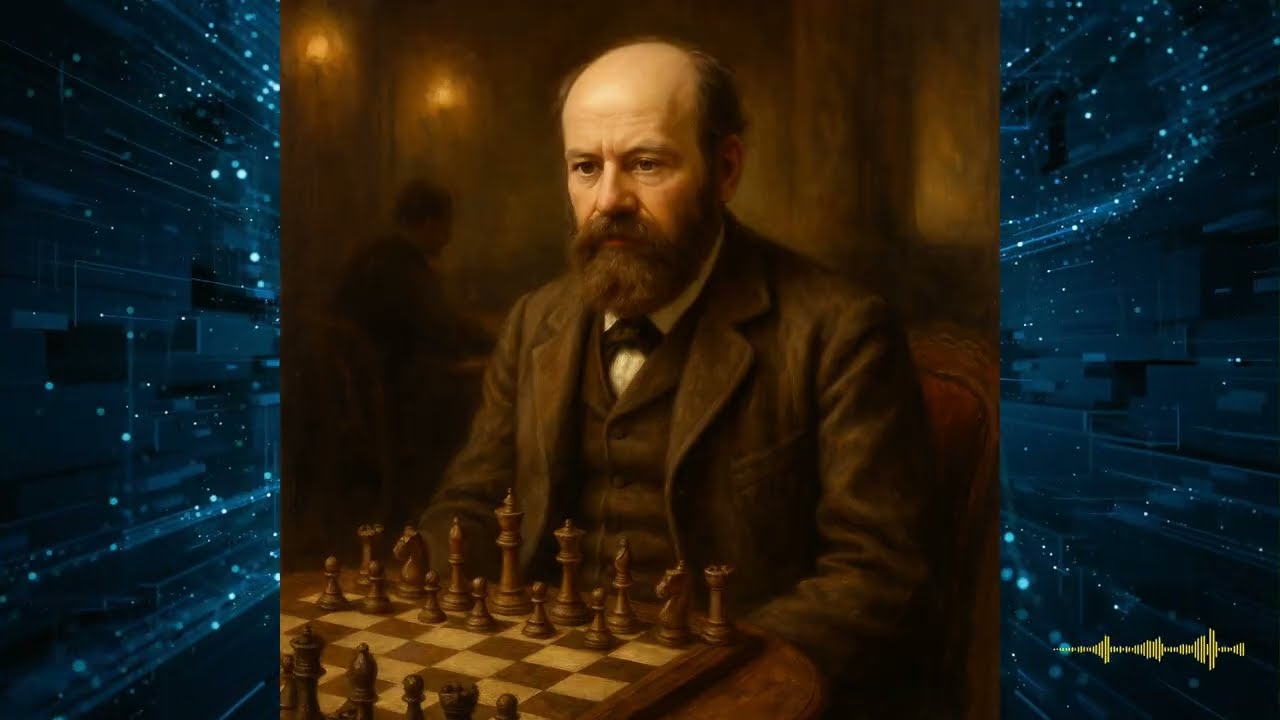 1 Wilhelm Steinitz: El padre del ajedrez moderno